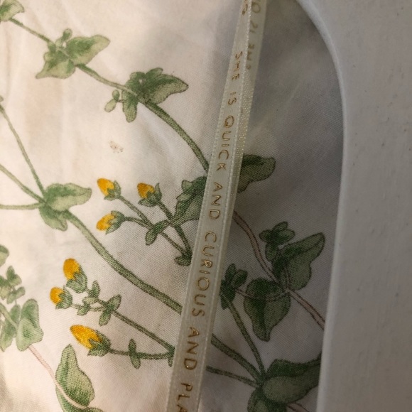 Kate Spade Cotton Sateen two tier top NWT - Picture 3 of 6